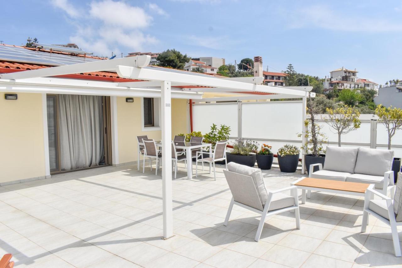 Zoe'S Flat Megali Ammos Lejlighed Skiathos by Eksteriør billede