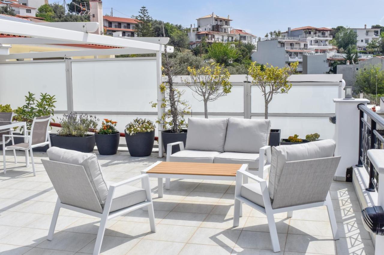 Zoe'S Flat Megali Ammos Lejlighed Skiathos by Eksteriør billede