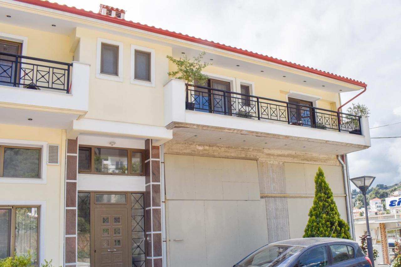 Zoe'S Flat Megali Ammos Lejlighed Skiathos by Eksteriør billede