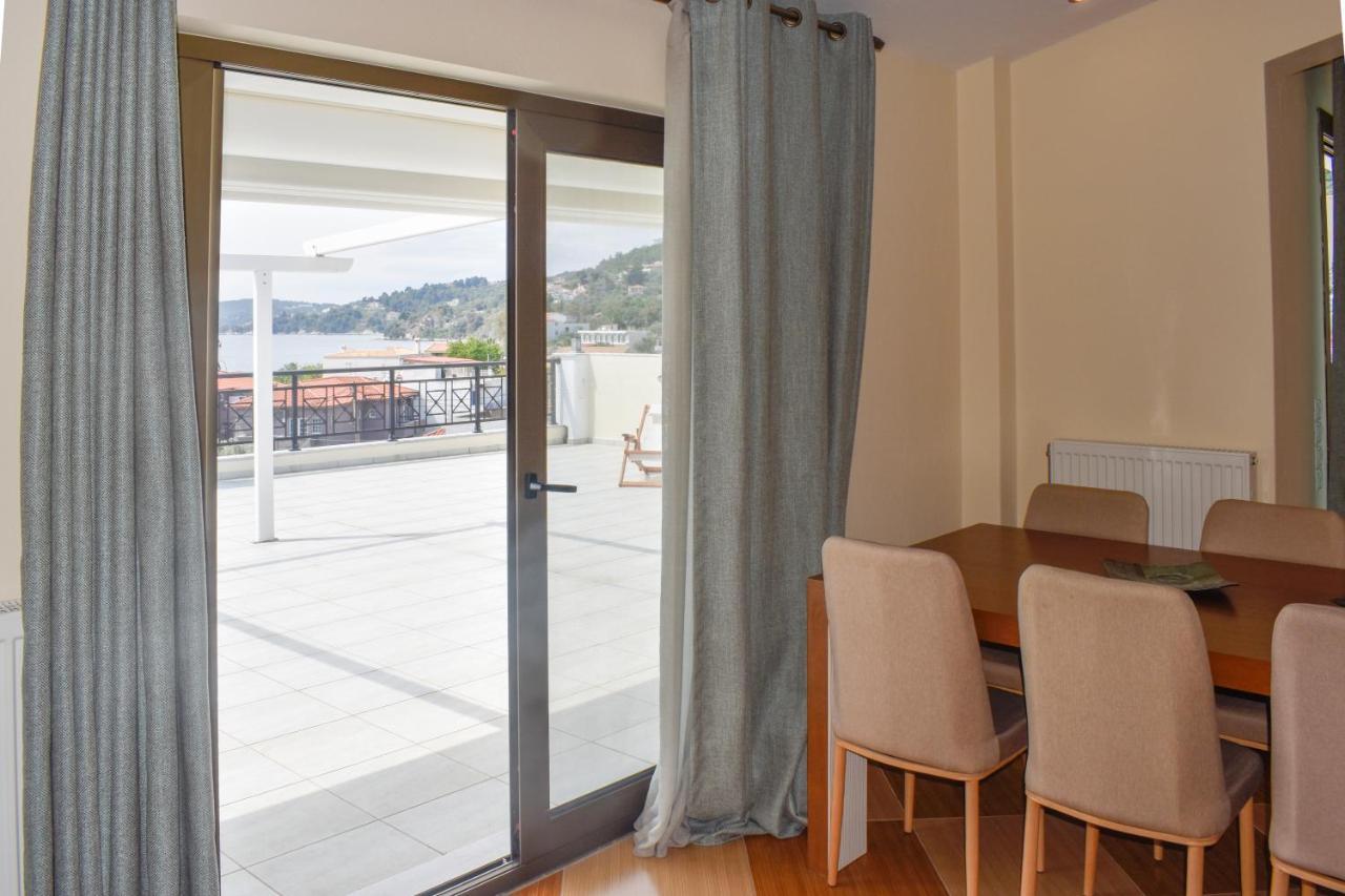 Zoe'S Flat Megali Ammos Lejlighed Skiathos by Eksteriør billede